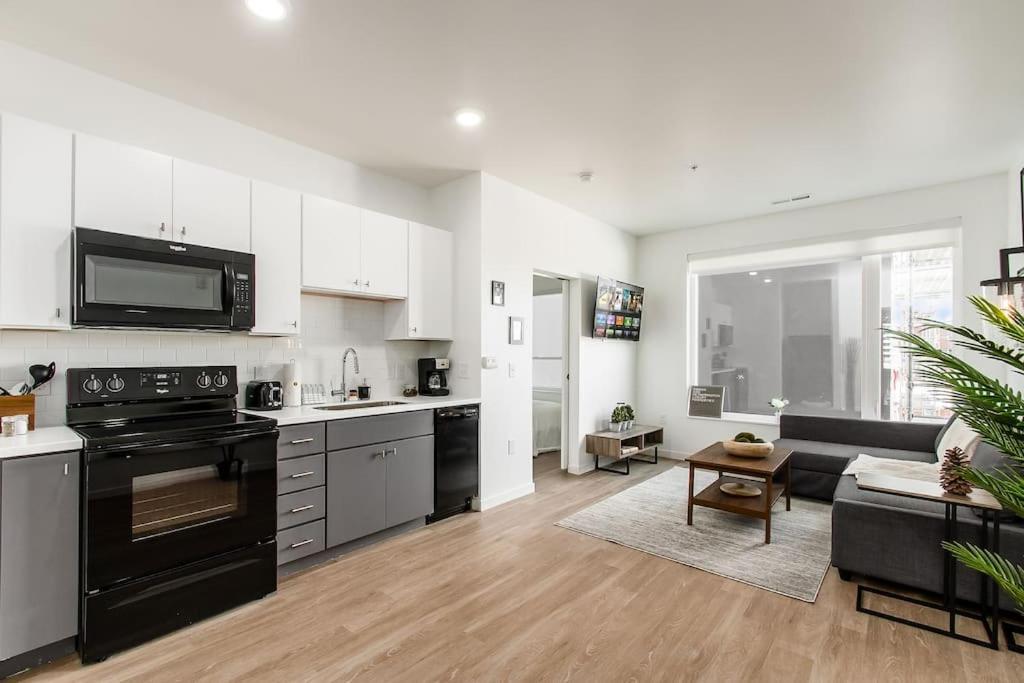 Brand New Gorgeous 1Br Apartment I Gym + Free Park Columbus Exterior foto
